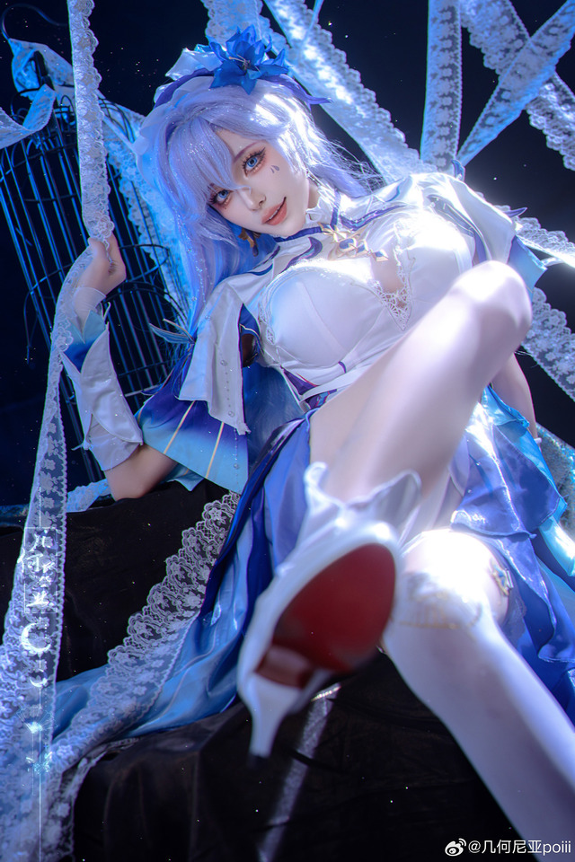 カルテジア『鳴潮』／几何尼亞 poii（Weibo：几何尼亞 poii）