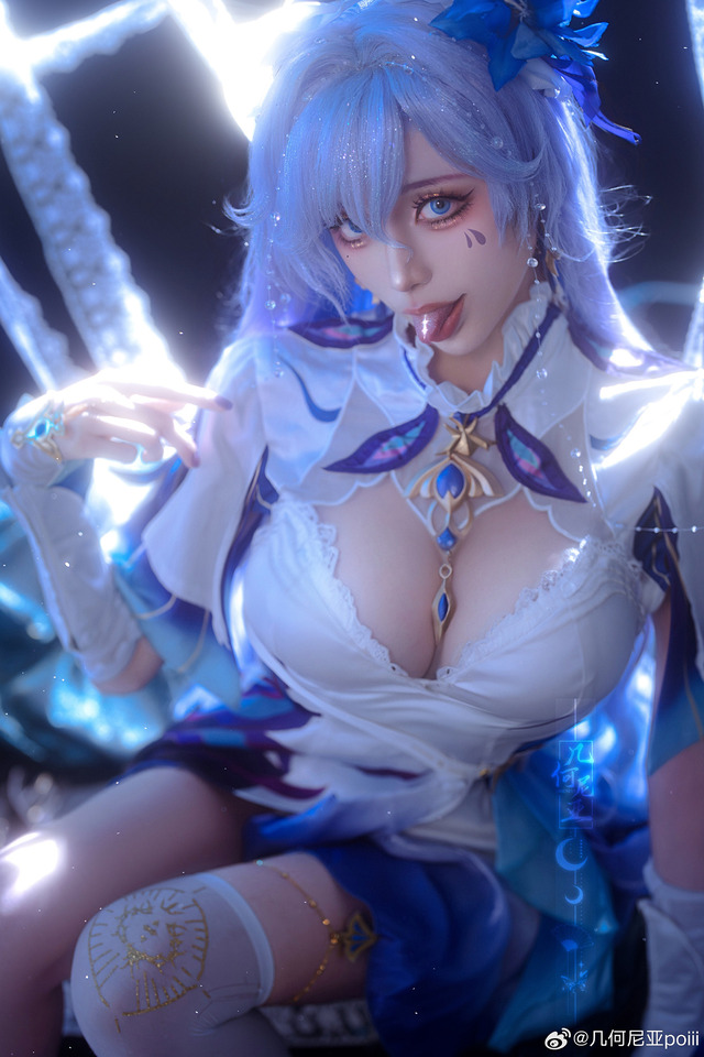 カルテジア『鳴潮』／几何尼亞 poii（Weibo：几何尼亞 poii）