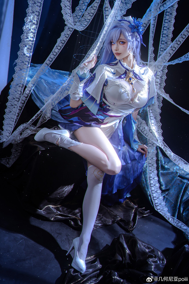 カルテジア『鳴潮』／几何尼亞 poii（Weibo：几何尼亞 poii）