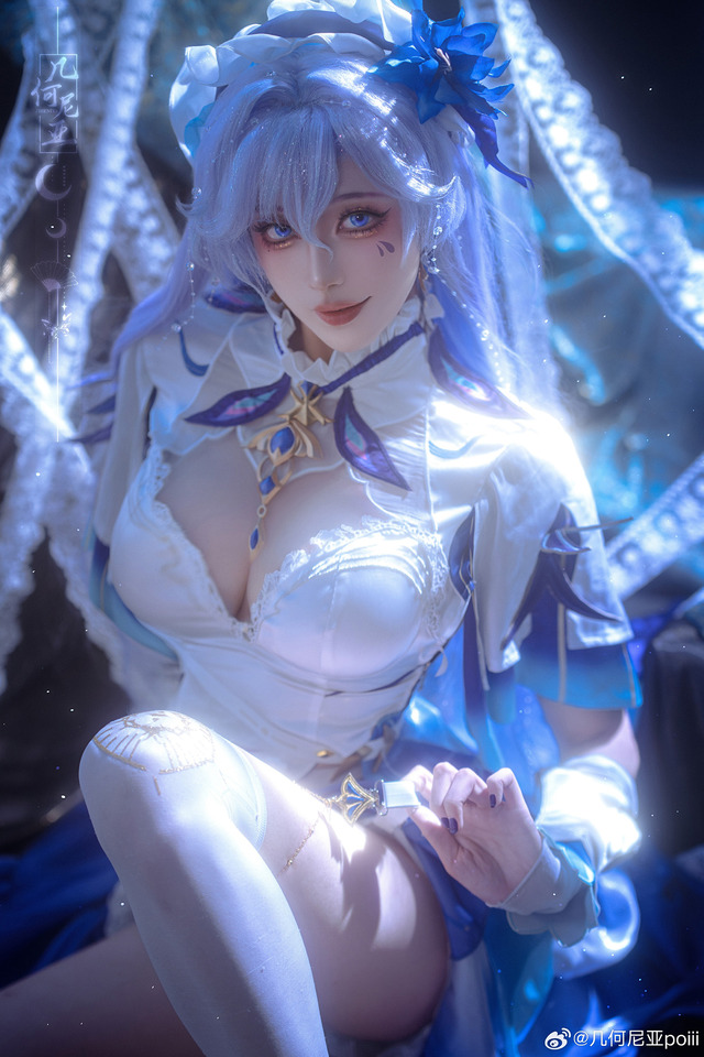 カルテジア『鳴潮』／几何尼亞 poii（Weibo：几何尼亞 poii）