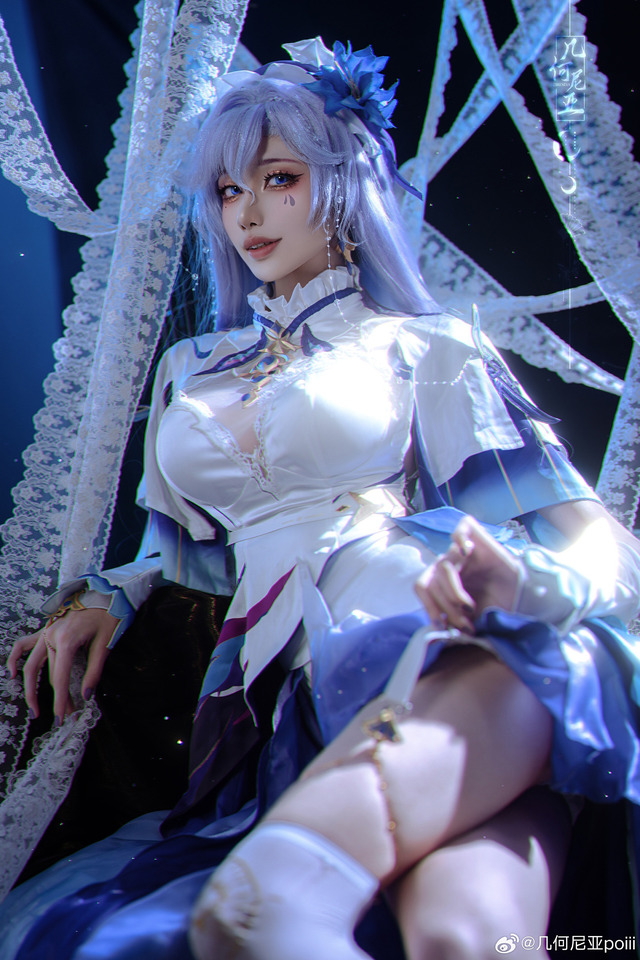 カルテジア『鳴潮』／几何尼亞 poii（Weibo：几何尼亞 poii）