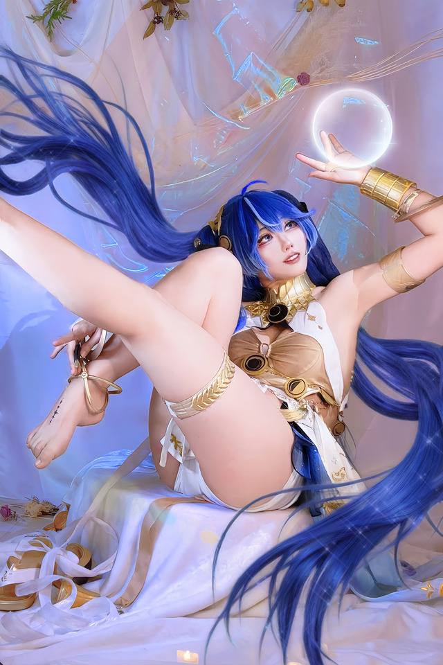 ユーノ『鳴潮』／神説kamise（X：@kamise847）