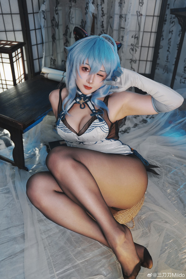 甘雨『原神』／三刀刀（Weibo：三刀刀Miido）