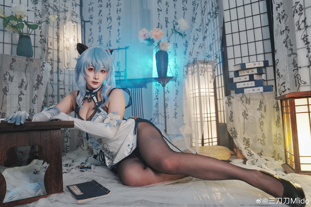 甘雨『原神』／三刀刀（Weibo：三刀刀Miido）