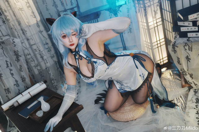 甘雨『原神』／三刀刀（Weibo：三刀刀Miido）