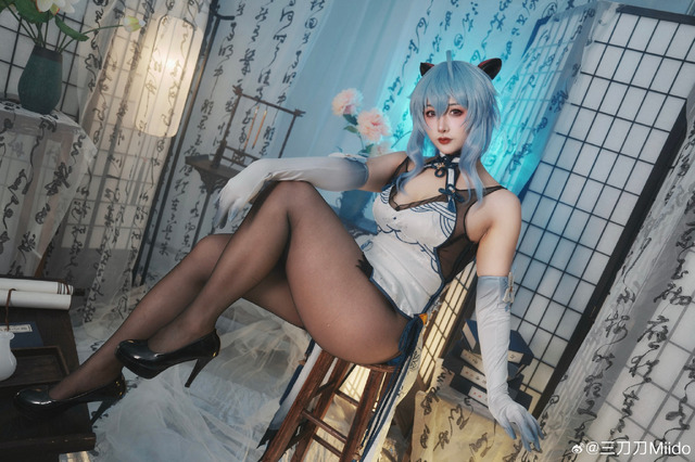 甘雨『原神』／三刀刀（Weibo：三刀刀Miido）