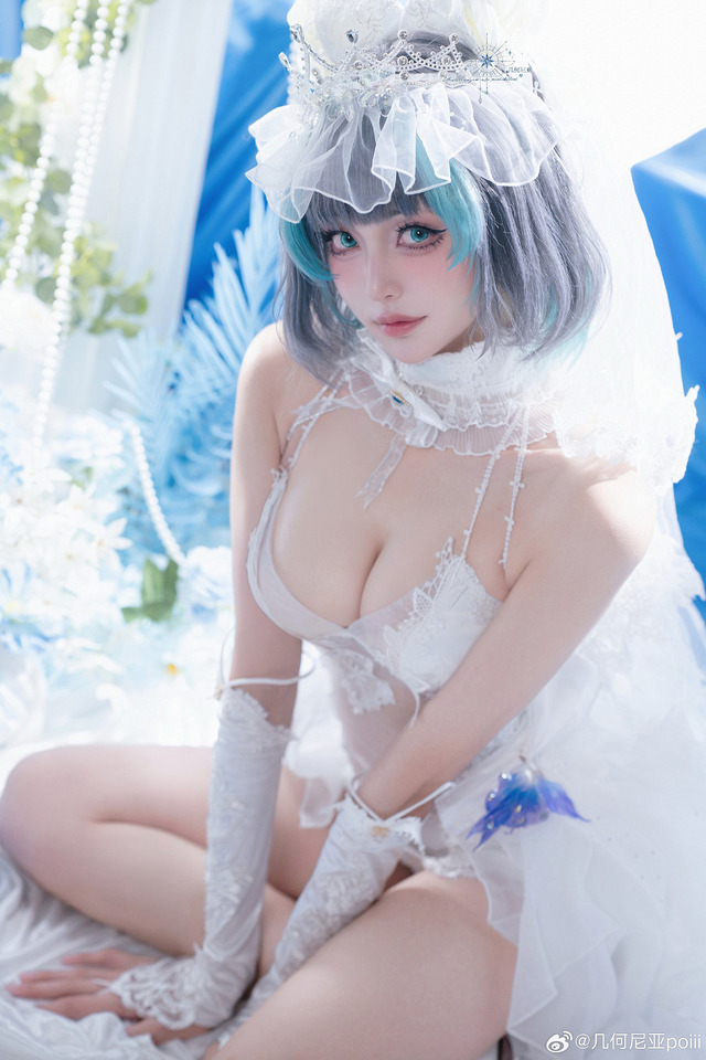 チェシャー『アズールレーン』／几何尼亞 poii（Weibo：几何尼亞 poii）