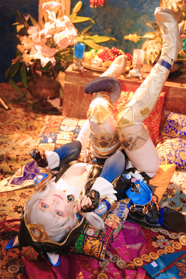 サフェル『崩壊：スターレイル』／神説kamise（X：@kamise847）