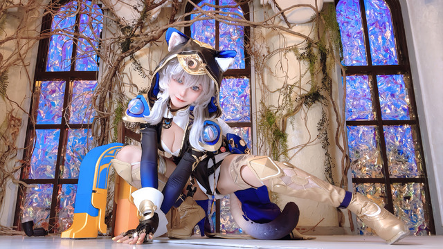 サフェル『崩壊：スターレイル』／神説kamise（X：@kamise847）