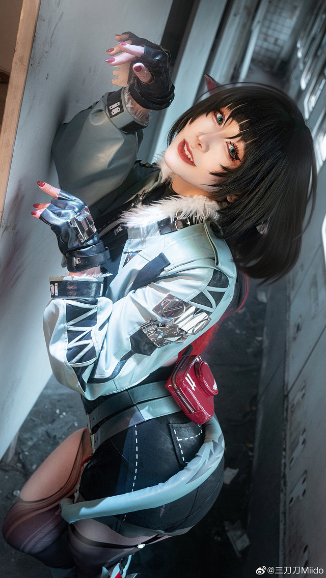 ジェーン・ドゥ『ゼンレスゾーンゼロ』／三刀刀（Weibo：三刀刀Miido）