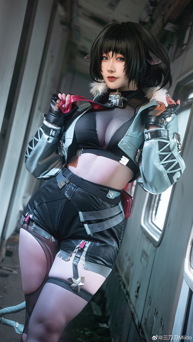 ジェーン・ドゥ『ゼンレスゾーンゼロ』／三刀刀（Weibo：三刀刀Miido）