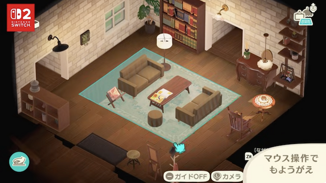 『あつまれ どうぶつの森』に無料大型アプデがまたきた！スイッチ2エディションとともに2026年1月15日リリース