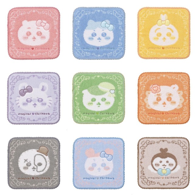 「ちいかわ」アパレルから雑貨、ケア商品までバラエティに富んだラインナップ！新作グッズが本日10月31日11時よりちいかわマーケットにて発売