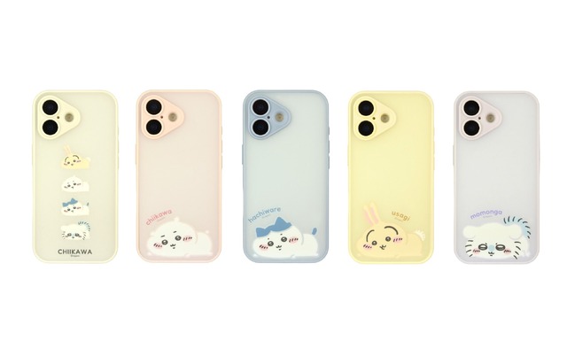 「ちいかわ」アパレルから雑貨、ケア商品までバラエティに富んだラインナップ！新作グッズが本日10月31日11時よりちいかわマーケットにて発売