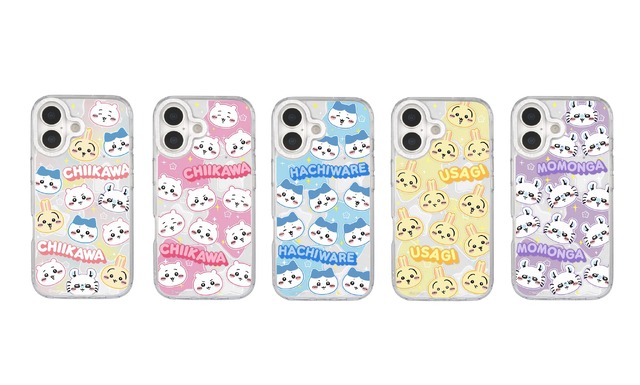 「ちいかわ」アパレルから雑貨、ケア商品までバラエティに富んだラインナップ！新作グッズが本日10月31日11時よりちいかわマーケットにて発売