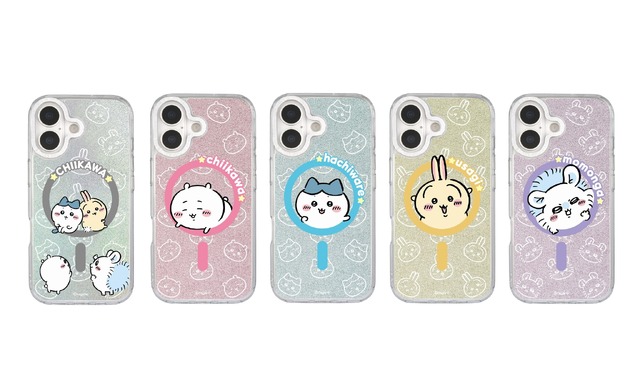 「ちいかわ」アパレルから雑貨、ケア商品までバラエティに富んだラインナップ！新作グッズが本日10月31日11時よりちいかわマーケットにて発売