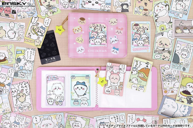 「ちいかわ」アパレルから雑貨、ケア商品までバラエティに富んだラインナップ！新作グッズが本日10月31日11時よりちいかわマーケットにて発売