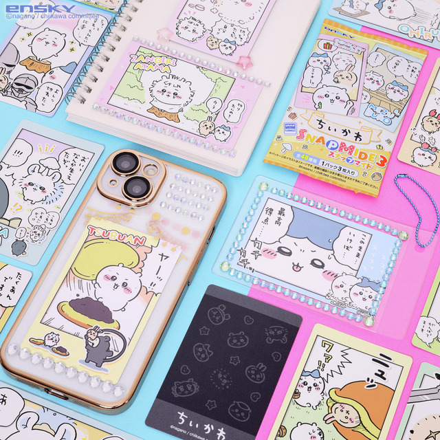 「ちいかわ」アパレルから雑貨、ケア商品までバラエティに富んだラインナップ！新作グッズが本日10月31日11時よりちいかわマーケットにて発売