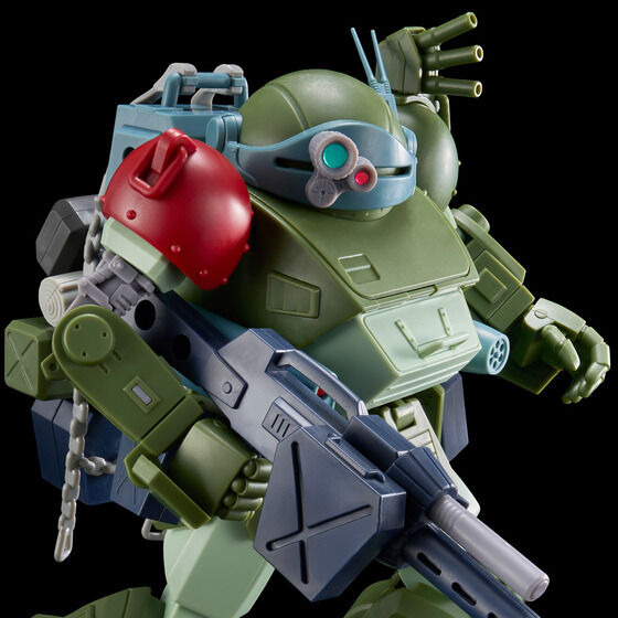「装甲騎兵ボトムズ」HG スコープドッグ用拡張パーツセット1～8が予約受付実施！パイロットフィギュアや武装、エフェクトまでさまざま