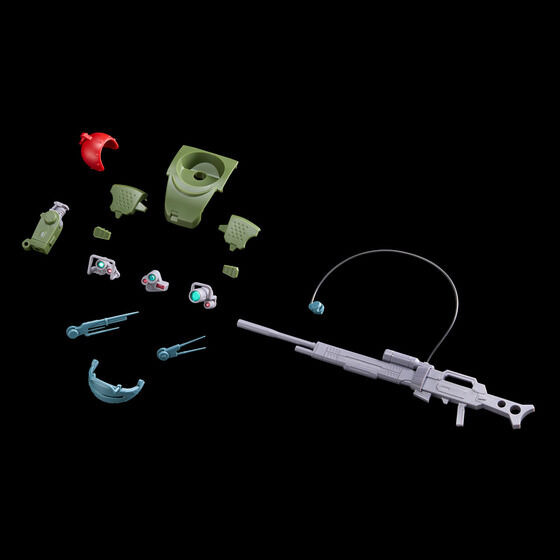 「装甲騎兵ボトムズ」HG スコープドッグ用拡張パーツセット1～8が予約受付実施！パイロットフィギュアや武装、エフェクトまでさまざま