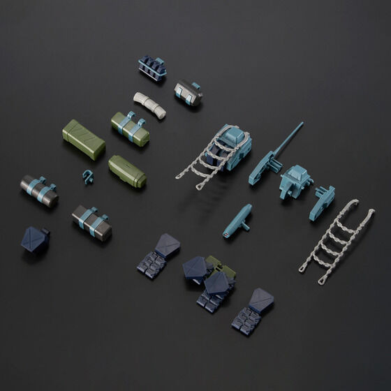 「装甲騎兵ボトムズ」HG スコープドッグ用拡張パーツセット1～8が予約受付実施！パイロットフィギュアや武装、エフェクトまでさまざま