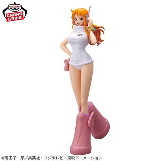 「ワンピース」ボディラインがクッキリなエッグヘッド編衣装！ナミフィギュアをはじめ、ベポぬいぐるみなどプライズ5商品