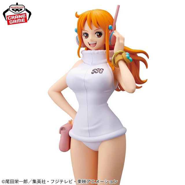 「ワンピース」ボディラインがクッキリなエッグヘッド編衣装！ナミフィギュアをはじめ、ベポぬいぐるみなどプライズ5商品