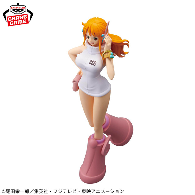 「ワンピース」ボディラインがクッキリなエッグヘッド編衣装！ナミフィギュアをはじめ、ベポぬいぐるみなどプライズ5商品