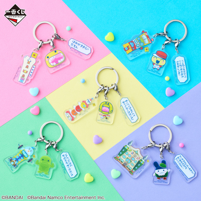 「たまごっち」新作一番くじは『プチプチおみせっち』シリーズに注目！歴代作品大集合のTシャツなど全ラインナップ公開