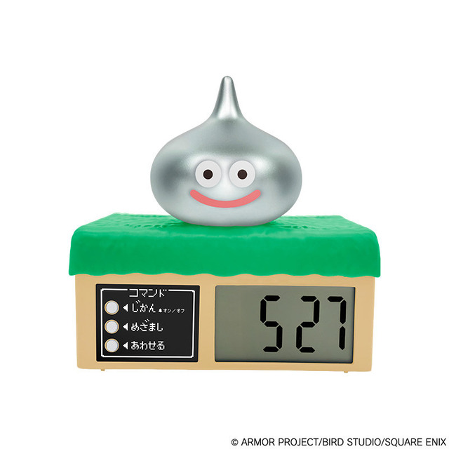 『ドラゴンクエスト』新作くじ発売！メタリックブルーに輝く「ロトの兜」や、「序曲」が流れるスライムめざまし時計などファン必見