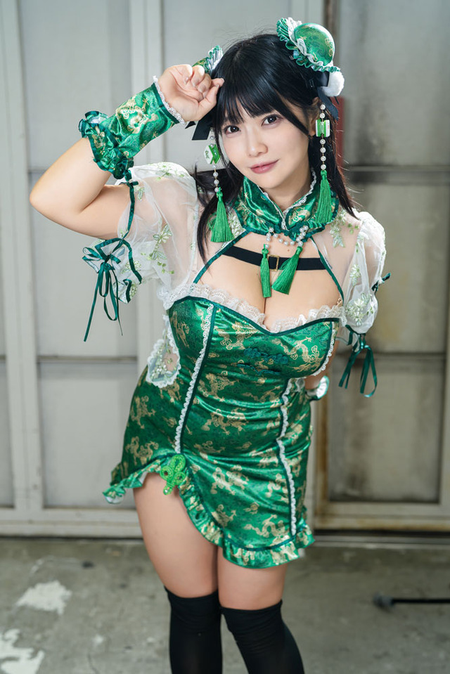 創作チャイナ／有村ユキ（X：@kupokupojapan）