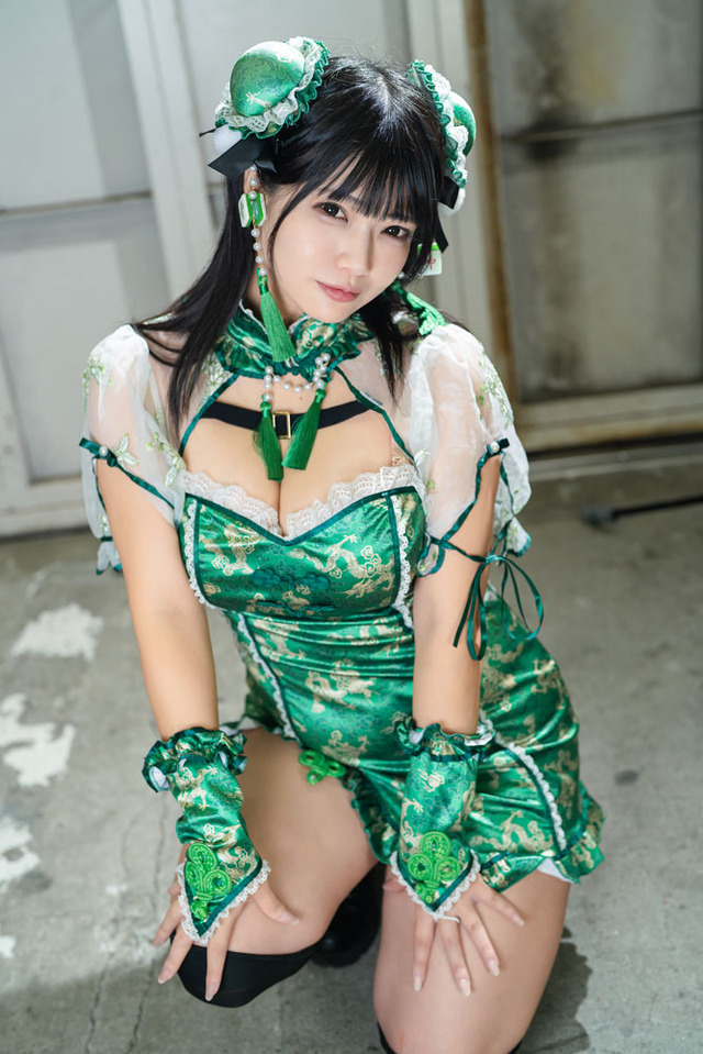 創作チャイナ／有村ユキ（X：@kupokupojapan）