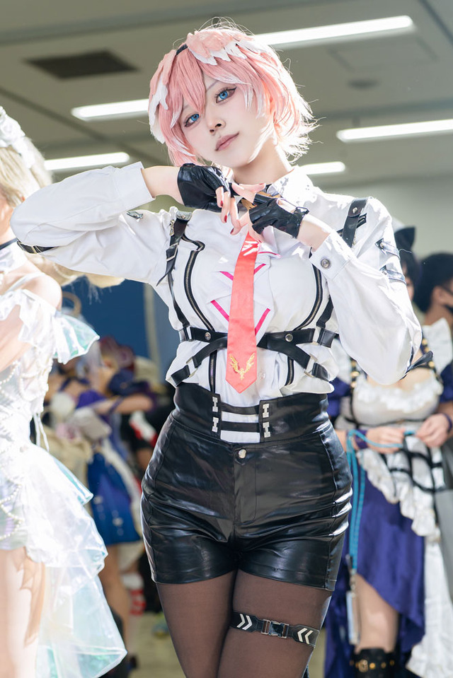 鷹嶺ルイ「ホロライブ」／碧ノ ゆゆ（X：@yuYu_Cha_non）