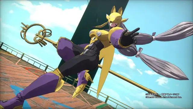 話題の“ベルスターモン”をはじめ、美しいデジモンが大集合！『デジモンストーリー タイムストレンジャー』フォトレポ【セクシー編】