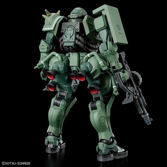 「ガンダム ジークアクス」より新作ガンプラ「HG ザク(GQ)」が発売間近！新たな商品画像も一挙お披露目