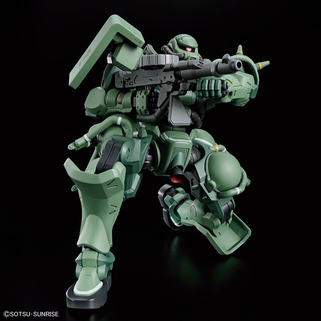 「ガンダム ジークアクス」より新作ガンプラ「HG ザク(GQ)」が発売間近！新たな商品画像も一挙お披露目