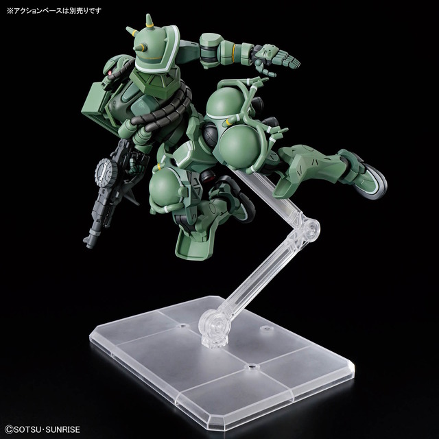 「ガンダム ジークアクス」より新作ガンプラ「HG ザク(GQ)」が発売間近！新たな商品画像も一挙お披露目