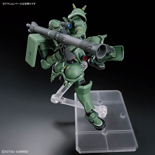 「ガンダム ジークアクス」より新作ガンプラ「HG ザク(GQ)」が発売間近！新たな商品画像も一挙お披露目