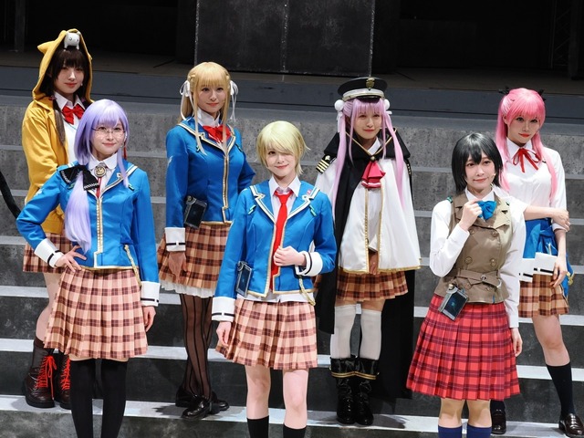 舞台「ヘブンバーンズレッド」ゲネプロレポート─「第31A部隊」が現実の“舞台”に立つ。ゲームでは決して見られない舞台版ならではの魅力に惹き込まれる！