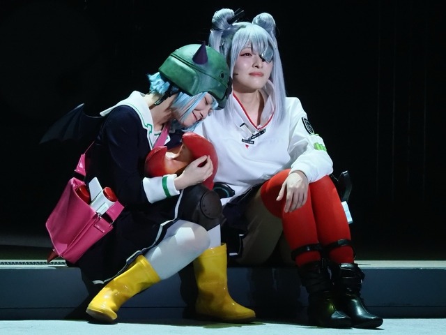 舞台「ヘブンバーンズレッド」ゲネプロレポート─「第31A部隊」が現実の“舞台”に立つ。ゲームでは決して見られない舞台版ならではの魅力に惹き込まれる！