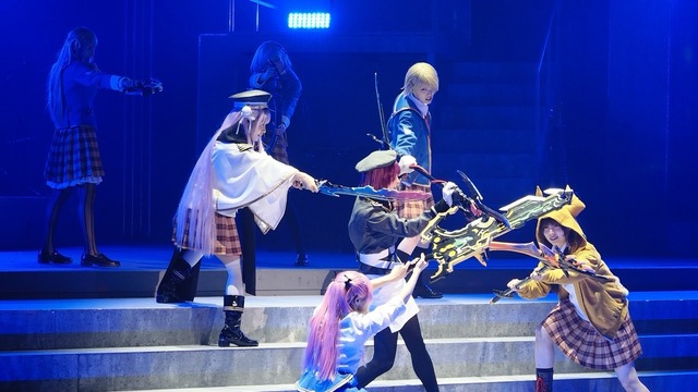 舞台「ヘブンバーンズレッド」ゲネプロレポート─「第31A部隊」が現実の“舞台”に立つ。ゲームでは決して見られない舞台版ならではの魅力に惹き込まれる！