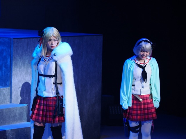 舞台「ヘブンバーンズレッド」ゲネプロレポート─「第31A部隊」が現実の“舞台”に立つ。ゲームでは決して見られない舞台版ならではの魅力に惹き込まれる！