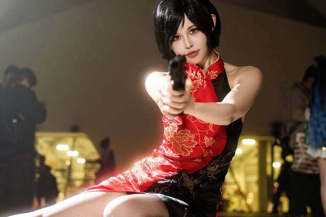 エイダ・ウォン『バイオハザード』／艾青iris（Instagram：irisching1229）【台湾】