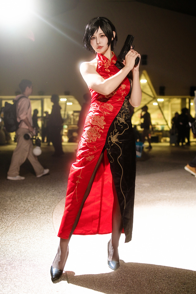 エイダ・ウォン『バイオハザード』／艾青iris（Instagram：irisching1229）【台湾】