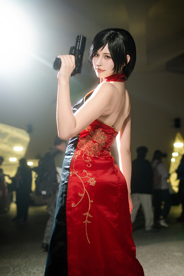 エイダ・ウォン『バイオハザード』／艾青iris（Instagram：irisching1229）【台湾】