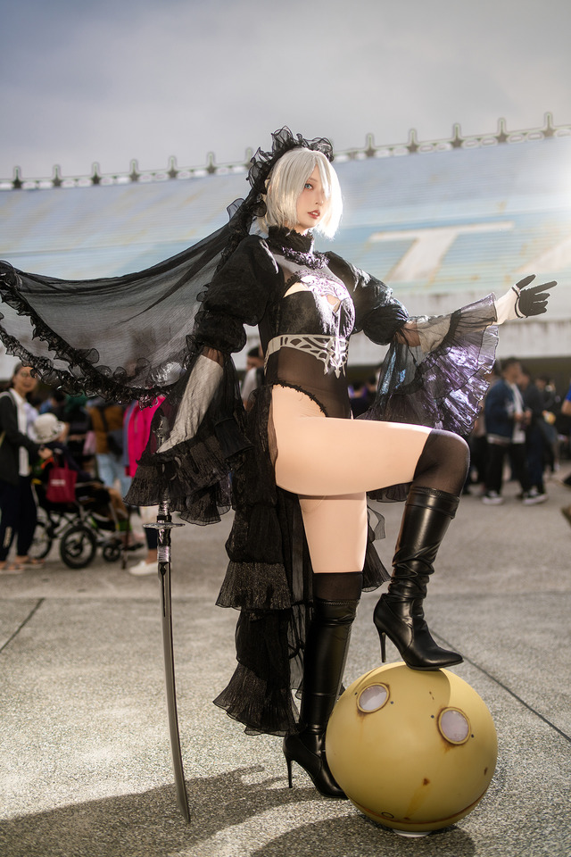2B『NieR:Automata』／（Instagram：lulumi_cos）【台湾】