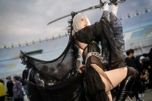 2B『NieR:Automata』／（Instagram：lulumi_cos）【台湾】