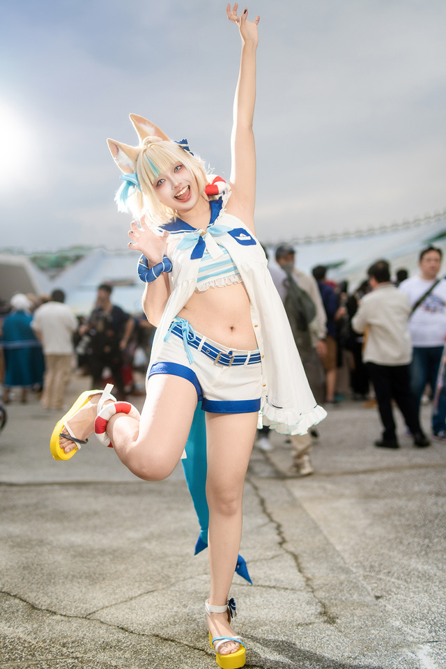 サバ・サメコ／偷米耶（Instagram：_tomie_o0）