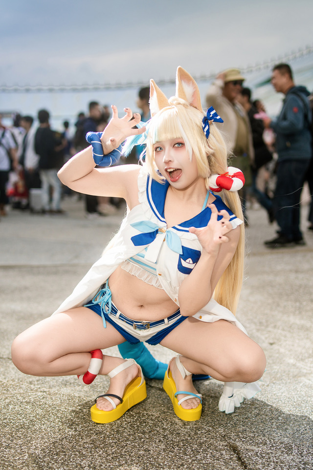 サバ・サメコ／偷米耶（Instagram：_tomie_o0）