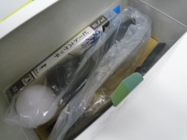 PS3モーションコントローラ「PlayStation Move」を買ってきました